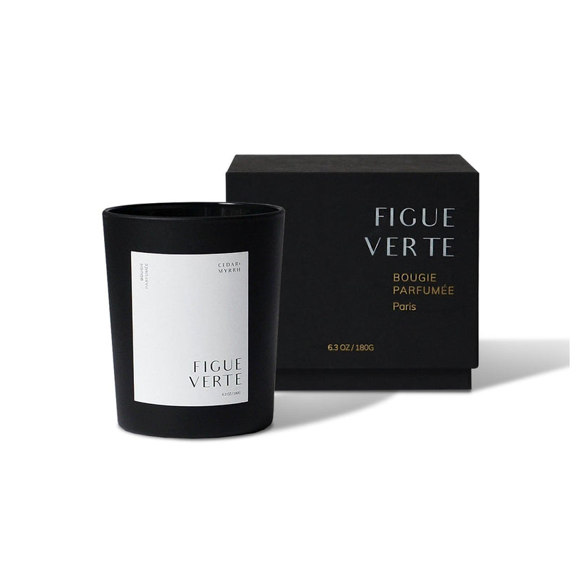 Bougie Parfumée Figue Verte French scented candle