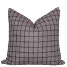 Paloma Handwoven Pillow Cover | Brown