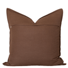 Gávea Solid Color Pillow Cover | Brown