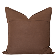 Gávea Solid Color Pillow Cover | Brown