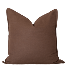 Gávea Solid Color Pillow Cover | Brown