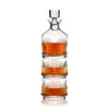 Beau Stacking Decanter Set with two tumblers and petite decanter