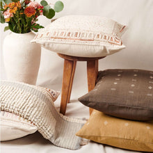 Butterscotch white textured plush merino handloom throw – One Affirmation