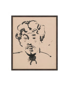 Ink Sketch of a Man