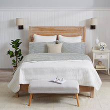 Striped Microfiber Sheet Set