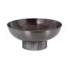 Rooks Ribbed Metal Bowl