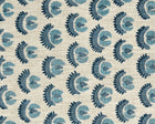 Cadiz Pillow Cover in Blue, Walter G Textiles