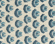 Cadiz Pillow Cover in Blue, Walter G Textiles