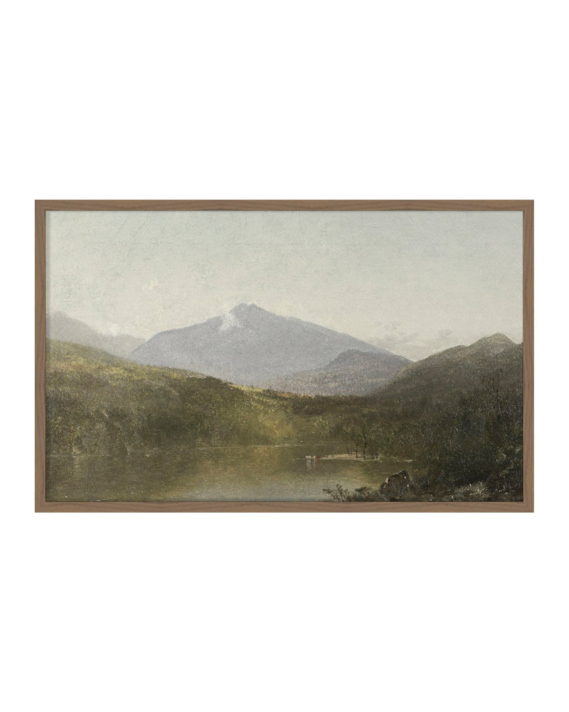 Mountain Lake at Dusk