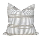 Dash Dot Pillow Cover in Chalk, Walter G Pillows, Decorative Throw Pillows