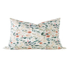 Cheyenne winter botanical floral pillow cover, view 2