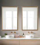 Colette Rectangle Bathroom Wall Mirror