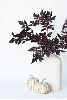 31" Artificial Cimicifunga Ramosa Stem: Plum