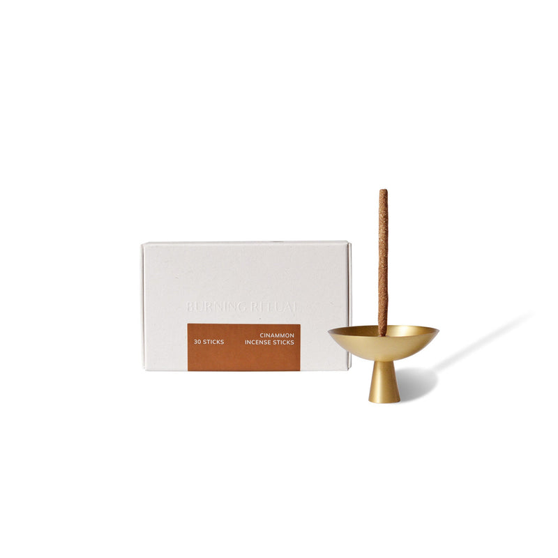 Hand-rolled cinnamon incense sticks from Peru – 30 pack