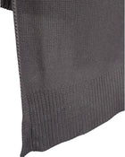 Classic Drift bamboo knit throw blanket in Warm Sand – view 12