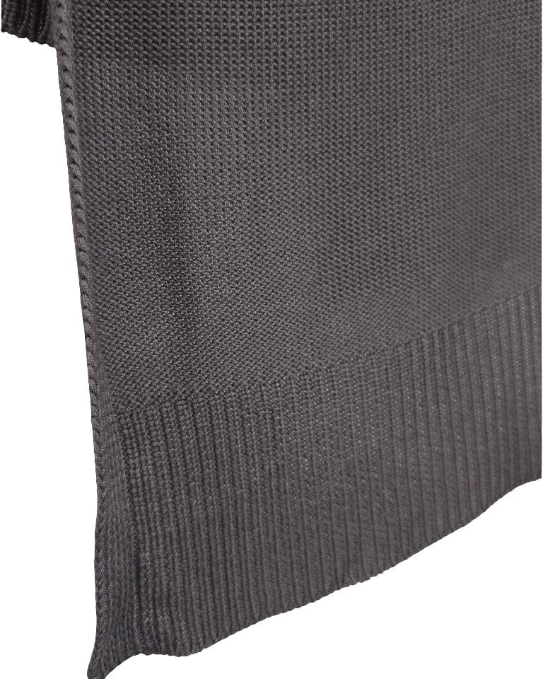 Classic Drift bamboo knit throw blanket in Warm Sand – view 12