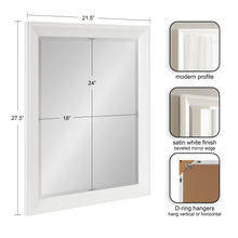 Kalla Rectangle Bathroom Wall Mirror