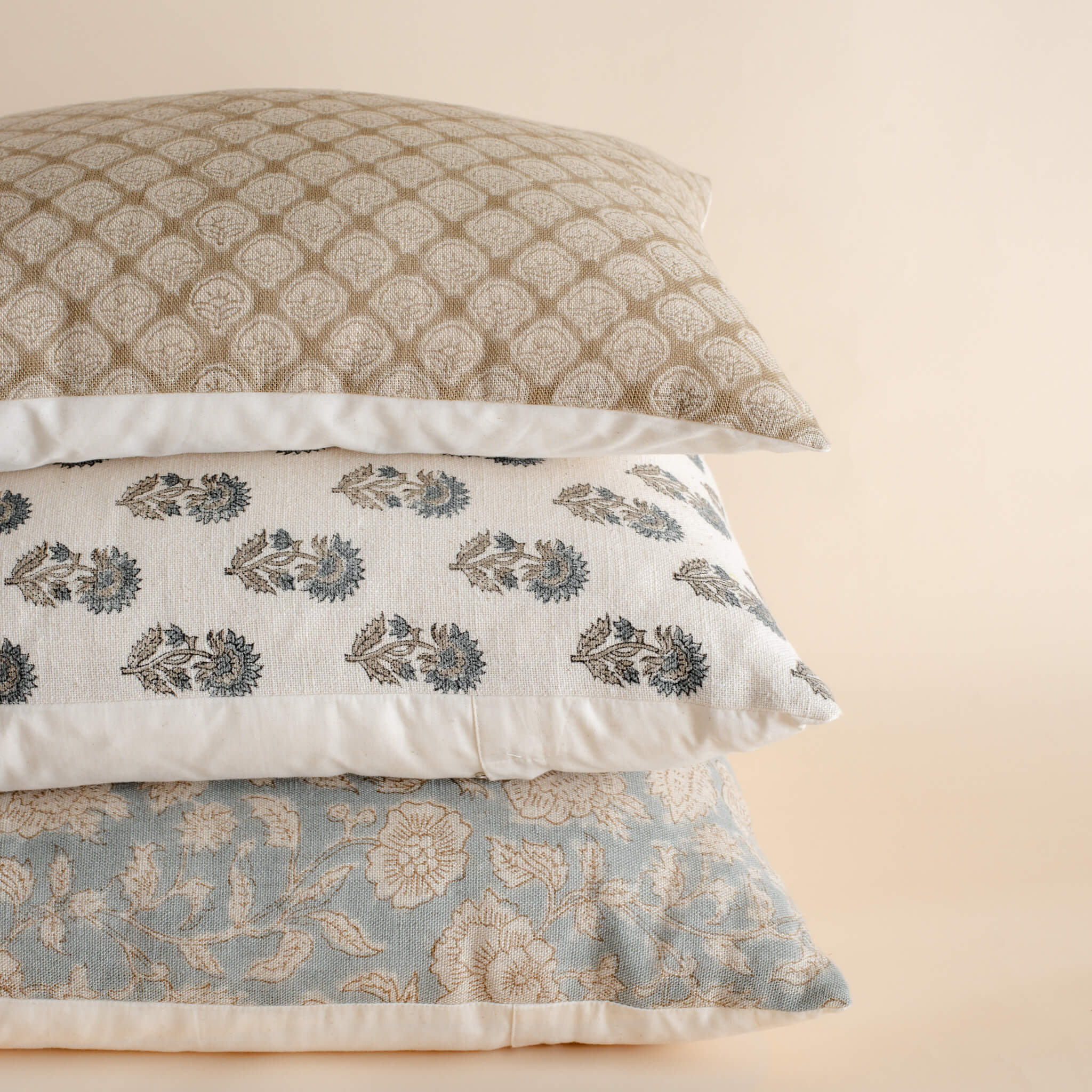 Harbor Pillow Combination | Set of Three Pillow Covers