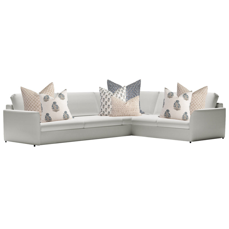 Holloway Sectional Pillow Combination | Set of Seven Pillow Covers