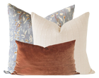 Wildflower Throw Pillow