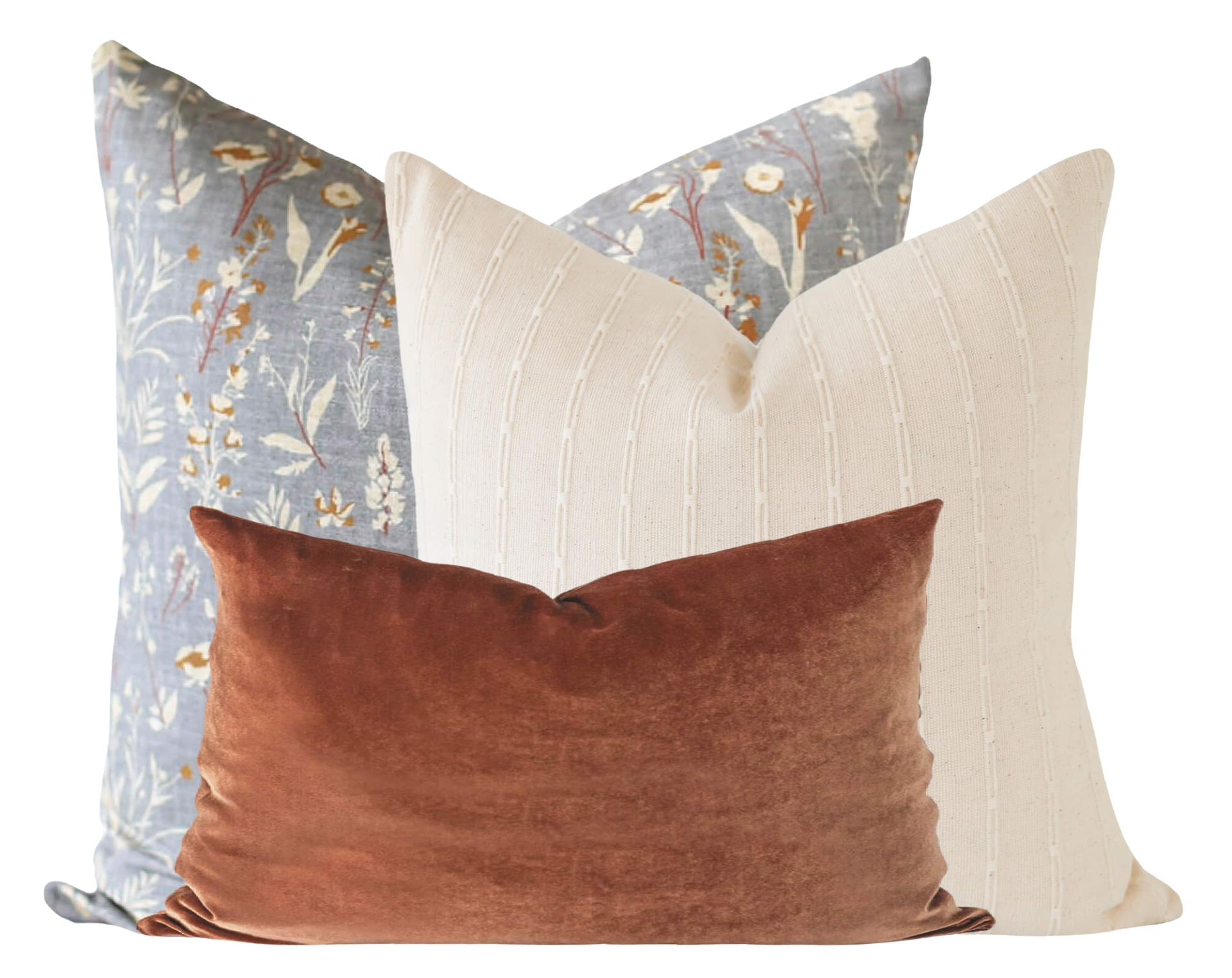 Wildflower Throw Pillow