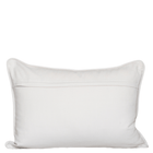 Arden Embroidered Pillow Cover | Natural | Lumbar