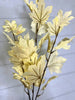 Artificial Autumn Maple Leaf Stems - Customizable Bendable Stems