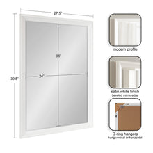 Kalla Rectangle Bathroom Wall Mirror