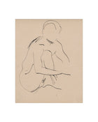 Seated Figure Study II