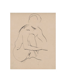 Seated Figure Study II