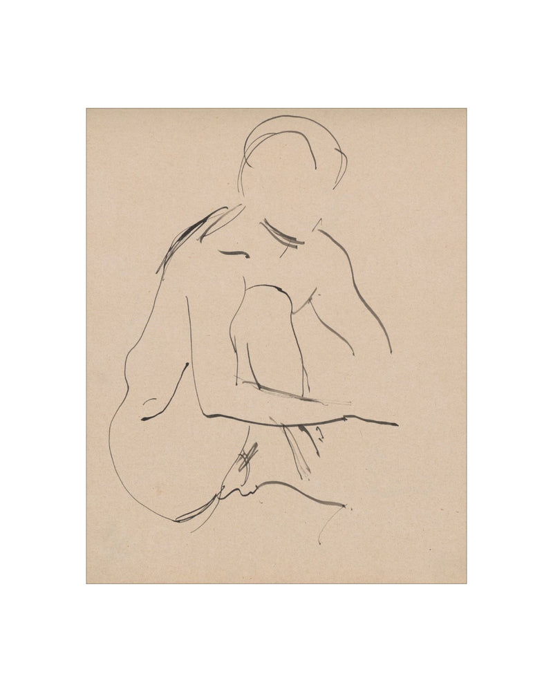 Seated Figure Study II