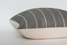 Brown Striped Pillow Cover