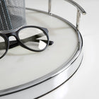 Marbury Round Metal Tray