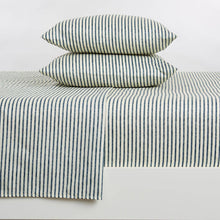 Striped Microfiber Sheet Set