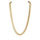 Dex Chain 18-inch gold filled necklace styled solo