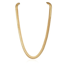 Dex Chain 18-inch gold filled necklace styled solo