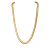 Dex Chain 18-inch gold filled necklace styled solo