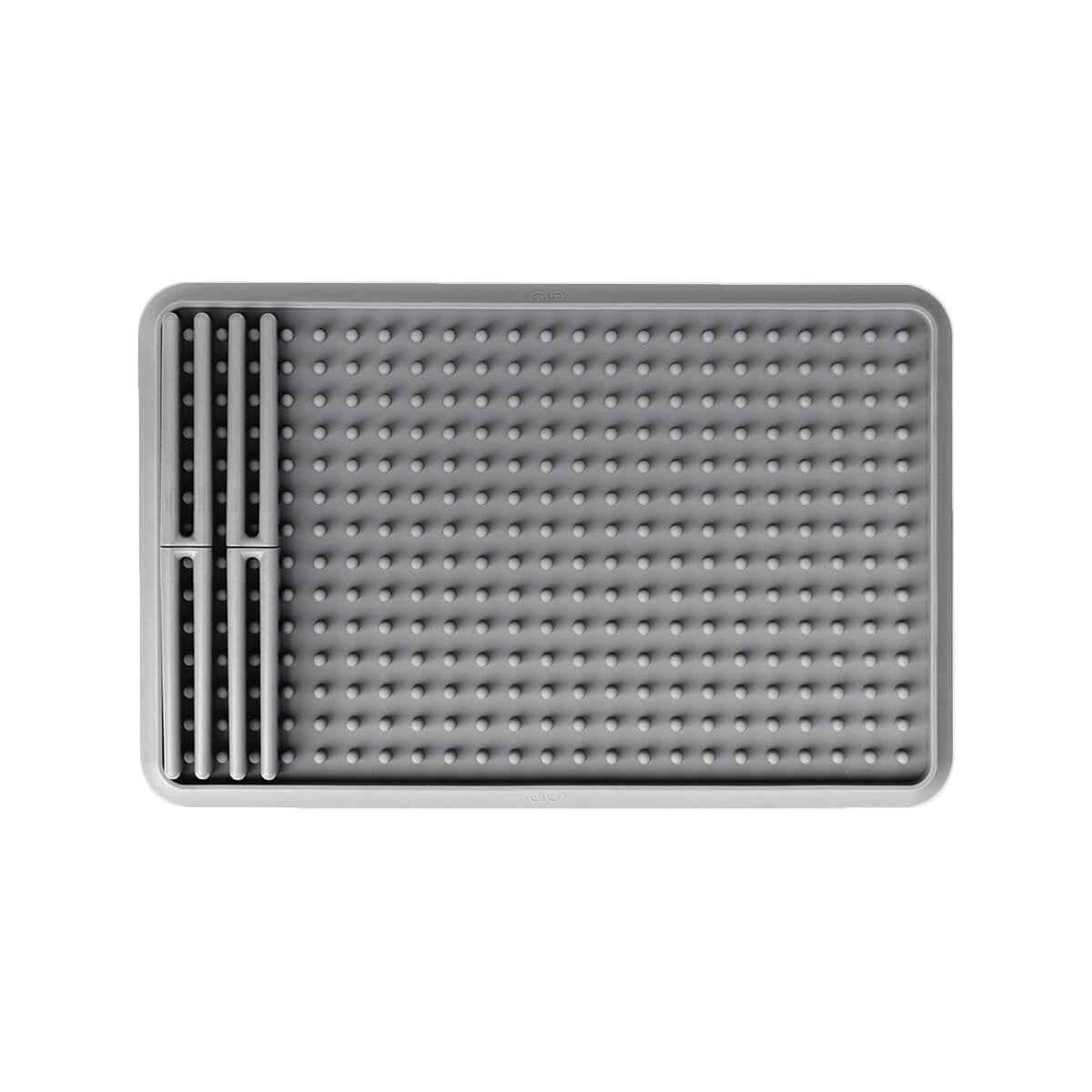 ezpz drying rack with mat and removable pegs