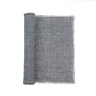 Steel Linen Runner