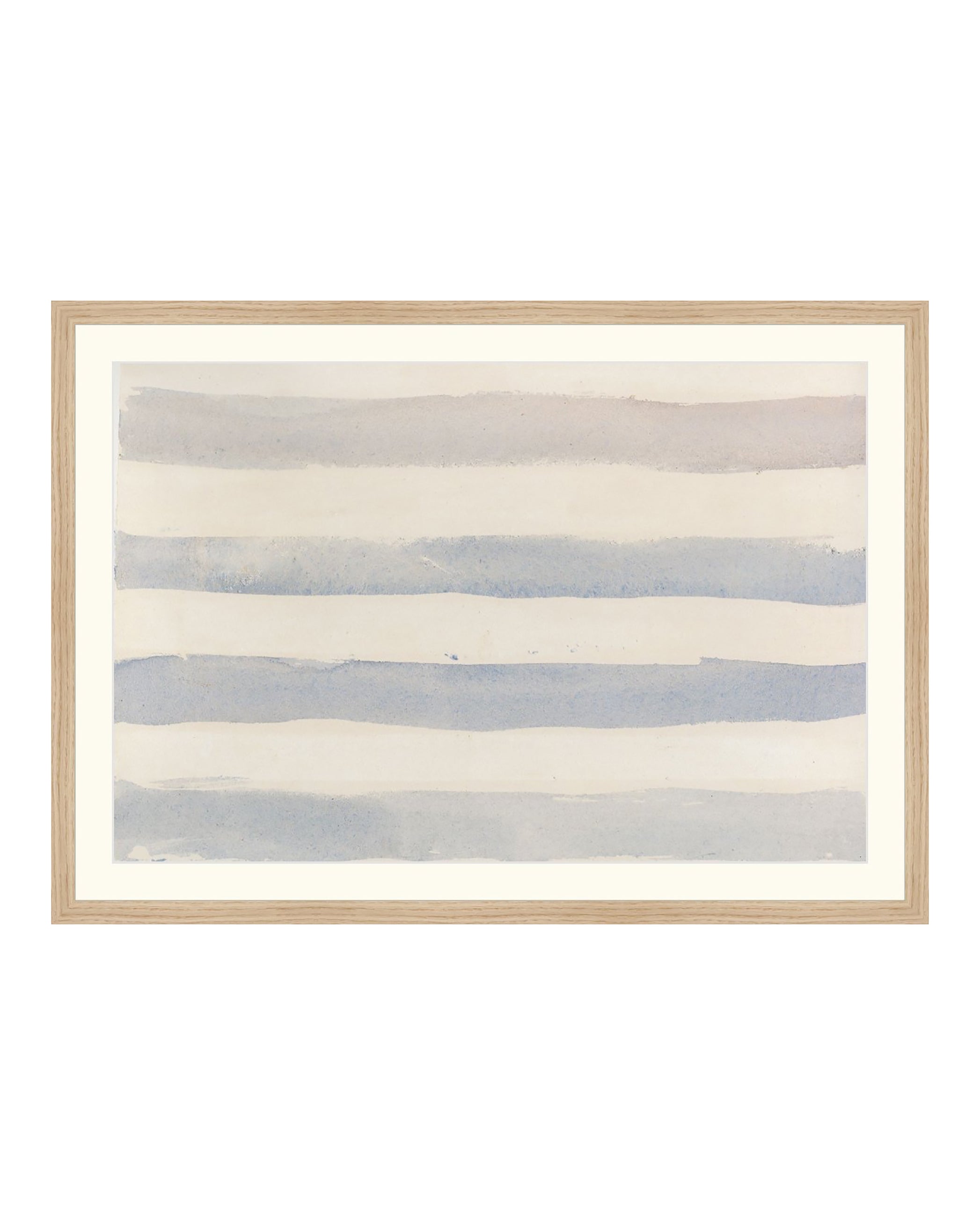 Watercolor Stripes