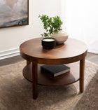Talcott Round Coffee Table