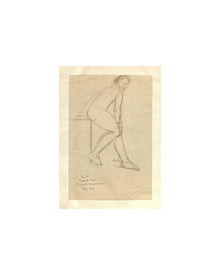 Vintage Figure Drawing