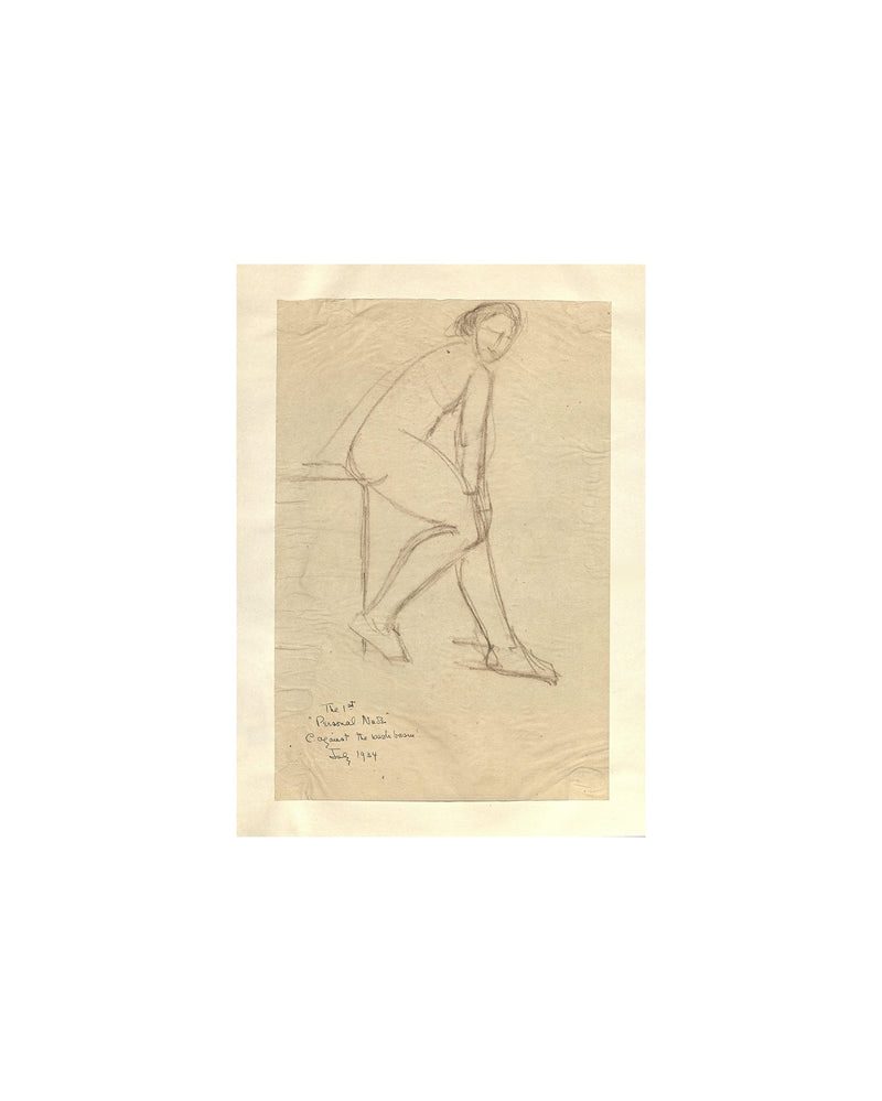 Vintage Figure Drawing