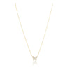 Elsie Pave Butterfly Necklace with CZ stones