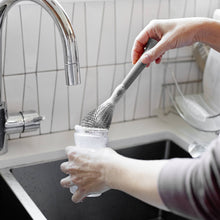 ezpz silicone bottle brush for drinkware and cookware