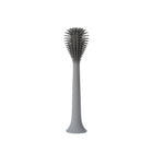 Silicone bottle brush for cleaning bottles and cups
