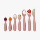 Developmental Utensil Set – Baby to Preschool Self-Feeding Tools