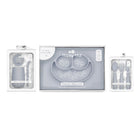 Happy Feeding Set with mat, utensils, and cup