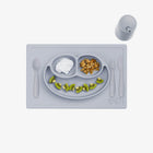 ezpz Happy Mat with portioned design for balanced meals
