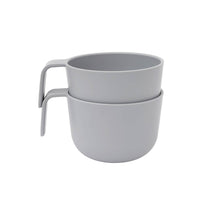 ezpz 18oz snack bowls with mug-like handle